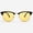 Matte Black, variant on Night Vision Glasses Anti Glare Night Driving Glasses Yellow Tinted Sunglasses for Men and Women with HD Yellow Glasses for Night Driving Sun Glasses Semi Rimless Browline Tivoli in Black