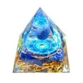 thumbnail image 1 of decoraciones,Pirámide de orgón para energía positiva, pirámide curativa para aliviar el estrés, la meditación curativa Chakra Reiki atrae la suerte y el éxito Adepaton BST3005852-5, 1 of 6