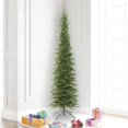 thumbnail image 2 of Vickerman 6.5' Bixley Pencil Fir Artificial Christmas Tree Unlit, 2 of 3