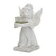 thumbnail image 3 of Candelabro de ángel decorativo, candelabro de ángel con forma de vela de té para funerales Correcto, 3 of 9