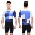 thumbnail image 3 of INBIKE - Ropa de ciclismo de manga corta de verano para hombre, transpirable, para ciclismo de montaña, camisetas de ciclismo transpirables de secado rápido, 3 of 5