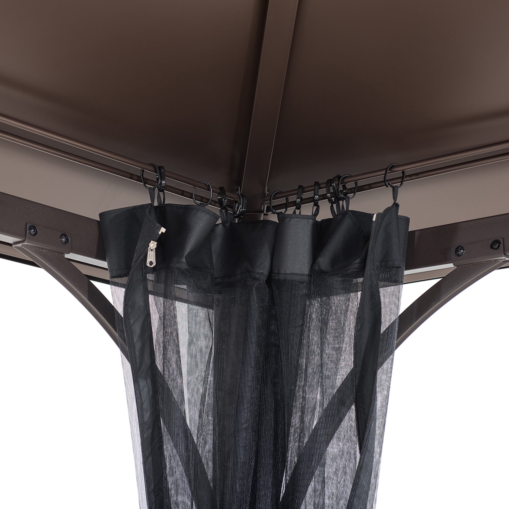 Free Shipping! Sunjoy Hardtop Gazebo 10 x 12 ft. Outdoor