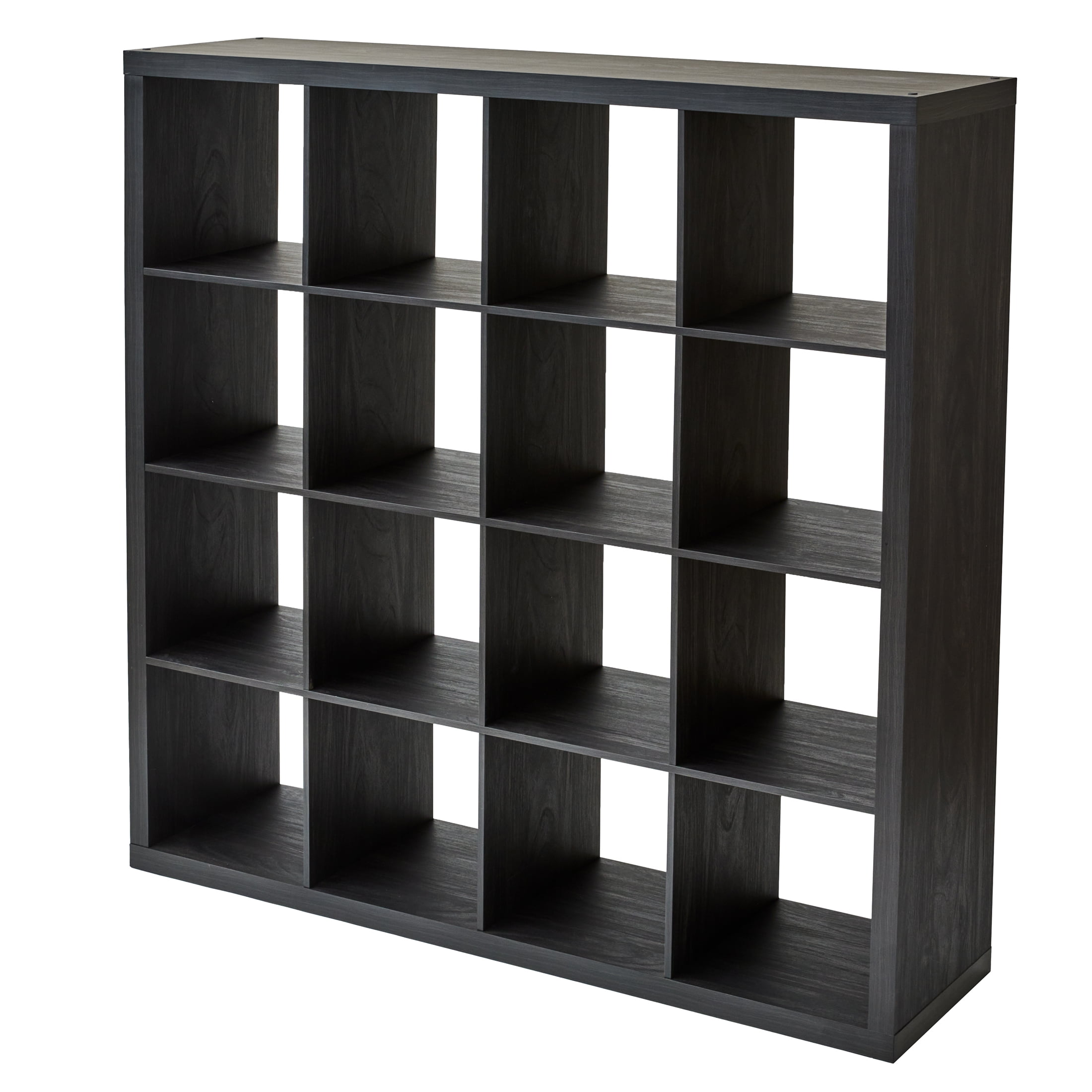 Better Homes & Gardens 16 Cube Storage Organizer, Charcoal