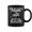 Black, variant on Rules To Fishing Coffee Mugs