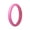 Pink, variant on Rings for Women 2.7Mm Silicone Ring for Men and Women Silicone Ring Ring Couples Ring Women Wedding Band Womens Rings Ring Womens (White,7)