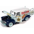 thumbnail image 2 of Autoworld AWSS129 Échelle 1-18 1948 Chevrolet Panneau Police Fourgonnette Moulée sous Pression avec Figurine Mr. Monopoly, 2 of 2