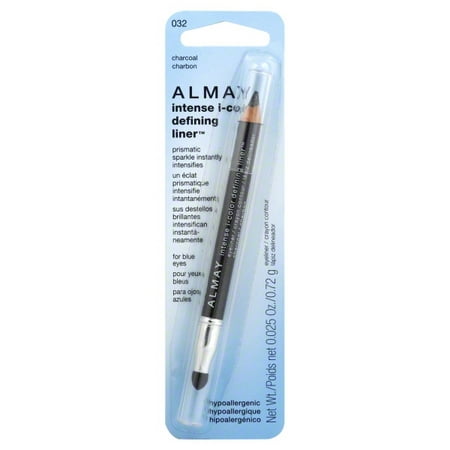 Almay Almay Intense i-Color Eyeliner, 0.025 oz (Best Eyeliner Color For Gray Eyes)