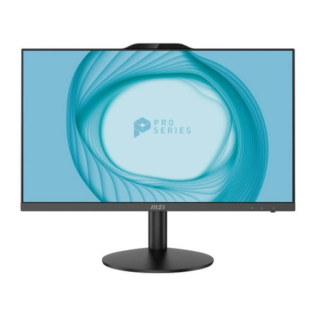 UPC: 0824142291948 | MSI All-in-One Computer PRO AP242 12M-071US Intel Core i5 12th Gen 12400 (2.50GHz) 16GB DDR4 512 GB SSD 23.8  Windows 11 Home
