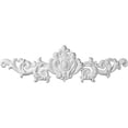 thumbnail image 1 of Ekena Millwork ONL12X04X01MA 12 In. W X 3.75 In. H X .62 In. P Architectural accent - Marcella Small Leaf With Scrolls Onlay, 1 of 1