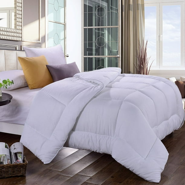 Twin Size Comforter(68 x 90 inches),All Season Microfiber Brushed Duvet