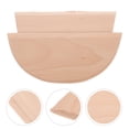 thumbnail image 4 of SHISUYAN Premium Light Brown Dough Cutter for Kitchen Use Synthetic Material Durable and Comfortable Design 2pcs Set, 4 of 9