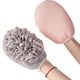 thumbnail image 3 of Esponja de baño, depurador corporal de lufa, esponja de limpieza para cojín de ducha de lufa, esponja de baño para baño, hombres y mujeres bañándose (rosa) BRI  Rojo Verde, 3 of 4