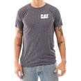 thumbnail image 2 of Playera Cat Hombre Caterpillar Casual Logo Gris gris L, 2 of 3