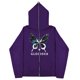 thumbnail image 4 of Sudaderas informales con mariposas Y2k oscuras europeas y americanas para hombres y mujeres, sudaderas con capucha góticas para parejas, sudadera con cremallera de gran tamaño Harajuku, 4 of 4