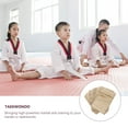 thumbnail image 3 of Tabla de rotura de Karate de 10 piezas, tabla de rotura profesional de Taekwondo rompible, accesorio de entrenamiento de tabla de patada de madera de Karate, 3 of 5