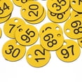 thumbnail image 3 of LOLIPPYY 100pcs Numbered Plastic Tags For Identifying Keys In School Gym And Daily Use, 3 of 8