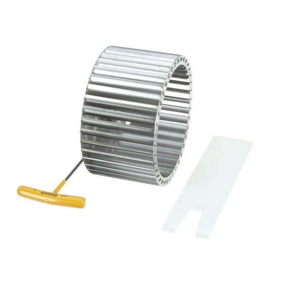 Ovention R02.12.130.00 M1718 Series Blower Wheel Kit, 9" Height, 9" Width, 7" Length