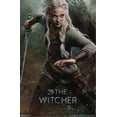 thumbnail image 2 of Netflix The Witcher: Season 3 - Ciri One Sheet Canvas Wall Poster, 14.725" x 22.375", 2 of 4