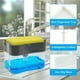Distributeur de Pompe à Savon Portable et Support d'Éponge pour Savon et Éponge pour Vaisselle de Cuisine – image 3 sur 5
