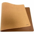 thumbnail image 3 of Mouse Pad ACTECK VIBE LEATHER TP676LC Doble Vista Diseño Liso Camel/Cafe AC-940993, 3 of 6