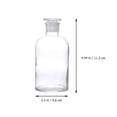 thumbnail image 3 of 1pc Glass Reagent Bottle with Scale Small Mouth Reagent Bottle for Laboratory, 3 of 9