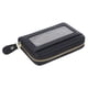 thumbnail image 1 of Cartera para Tarjetas Jadeshay Tarjetero de Cuero Negro, 1 of 12