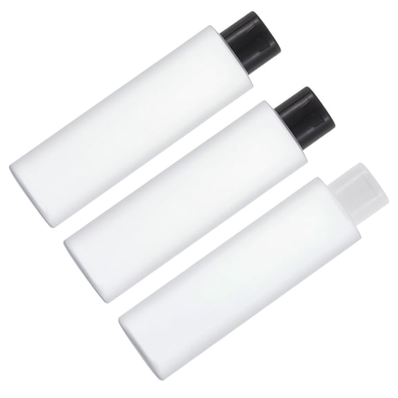 GOOHOCHY Assorted Color Plastic Bottles for Storage and 3pcs 150ml