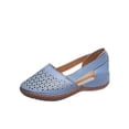 thumbnail image 2 of Zapatos de señora Cuñas Sandalias ahuecadas Zapatos cómodos informales sin cordones, 2 of 4