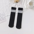 thumbnail image 5 of FOREEMME Kids Soccer Socks Pack Knee High Tube Stripes Socks Cotton Uniform Sports Socks for Toddler Boys Girls 3-6 Years, 5 of 7