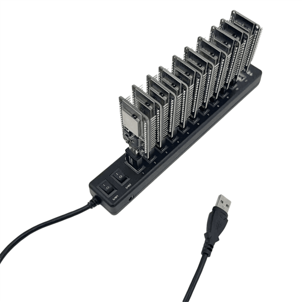 NerdMiner Hub 550KH/S Solo Lottery Miner 10x55K Miner Combo Kit