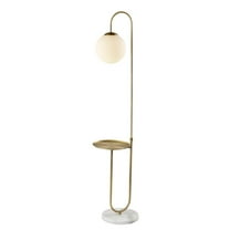 Adesso Terra Shelf Floor Lamp