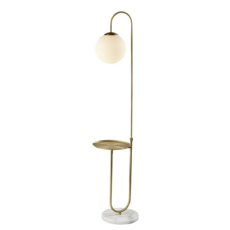 Adesso Terra Shelf Floor Lamp