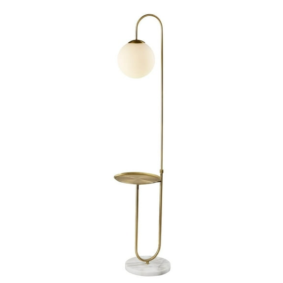 Adesso Terra Shelf Floor Lamp
