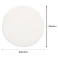 thumbnail image 3 of Miangastore Tampons de Coton Réutilisables Houppettes en Coton Blanches Lot de 10 2.4x2.4x0.35 Po, 3 of 8