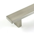thumbnail image 3 of Contempo Living WCLW-6 6 in. Rectangular Aluminum Anodizing Stainless Steel Brushed Nickel Kitchen Cabinet Handle, 3 of 5