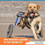 Walkin Wheels Dog Wheelchair - Vet Approved - Large Dogs 70 -180 lbs