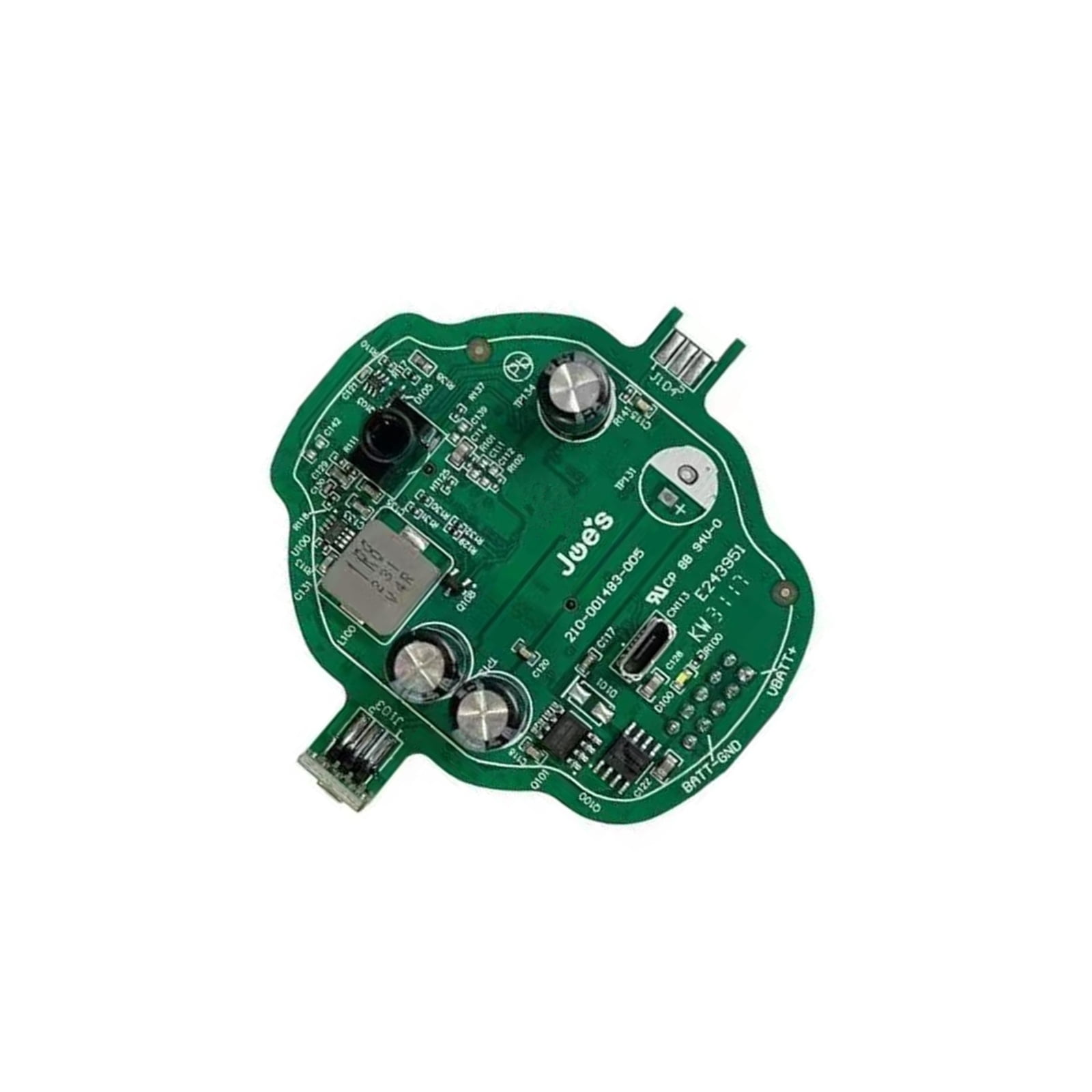 ARCADORA Power Motherboard For Logitech UE Megaboom Speaker For Replacing Damaged Malfunctioning Charging Port Repair Part