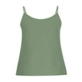 thumbnail image 5 of lmcalzta Womens Linen Camisole Tops Summer Loose Fitting Lightweight Casual Cami Tank Solid Sleeveless Tees, 5 of 8