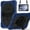 Navyblue+Black, variant on Kids 3-layer Design Case for Samsung Galaxy Tab A9+ 11.0" 2023 SM-X210 / X216, with Pencil Holder 360 Rotating Kickstand Hand-strap/ Shoulder Strap Heavy Duty Protective Tablet Cover, Navyblue+Black