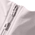 thumbnail image 3 of Men's Lightweight Hooded Windbreaker, Breathable Active Performance Waterproof Rain Shell Jacket with Multi Zipper Pockets, Outdoor Outerwear for Work, Commuting,Hiking & Fishing Pink, 3 of 5
