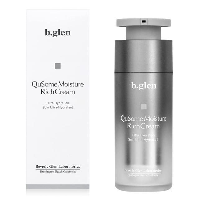 ????? b.glen QuSome Moisture Rich Cream (30g/1.06oz.) Crema de noche antienvejecimiento avanzada y rica emoliencia
