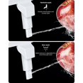 thumbnail image 3 of Accesorio de Bidet Hibbent Mecánico con Doble Boquilla Blanco, 3 of 9