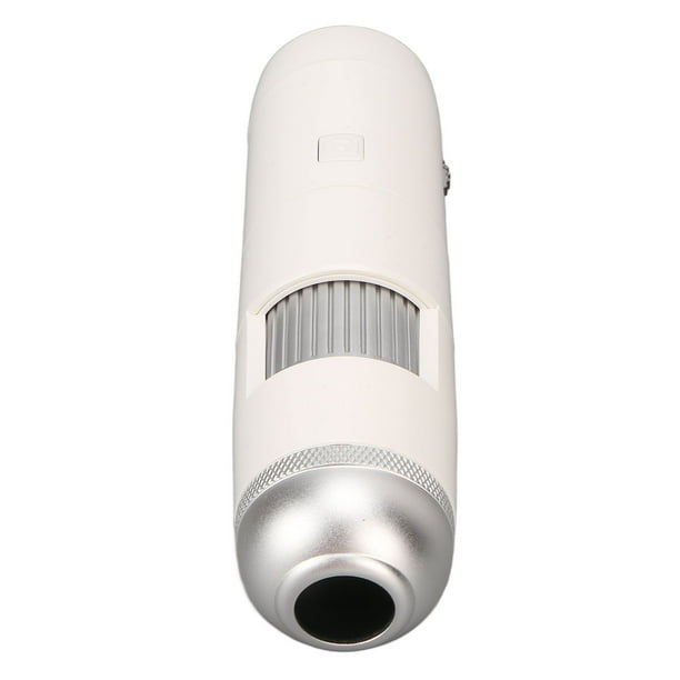 Analizador de cabello 5-200X Aumento Brillo Inalámbrico Ajustable WiFi Hair Scalp Detector Analizador de folículos pilosos recargables Probador de pérdida de cabello para el ANGGREK Otros