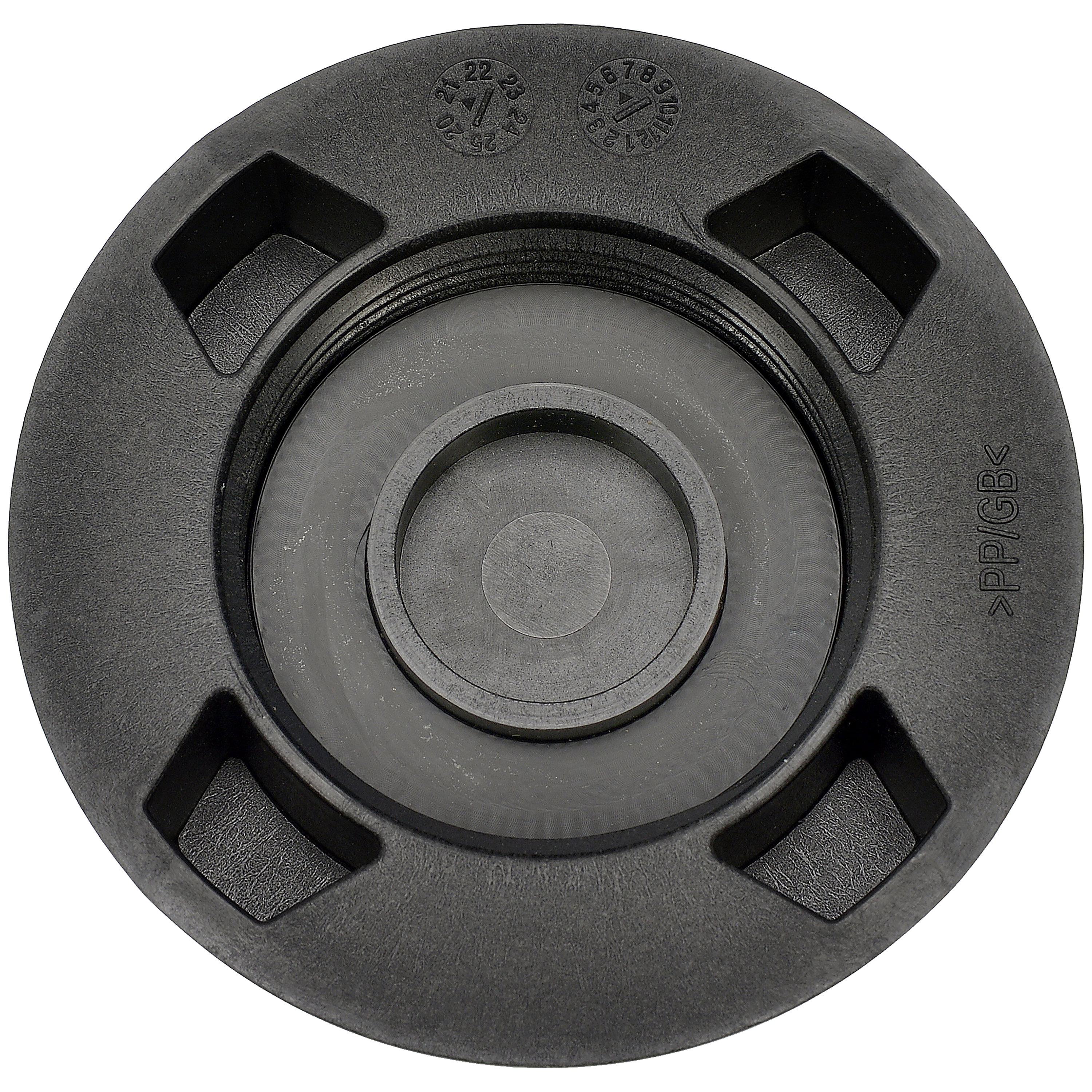 Dorman 902-0064CD Engine Coolant Reservoir Cap for Specific Volvo Models, Black