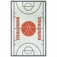 thumbnail image 3 of Superior Basketball Non-Slip Washable Indoor Play Rug, 5' x 7' 6", 3 of 11