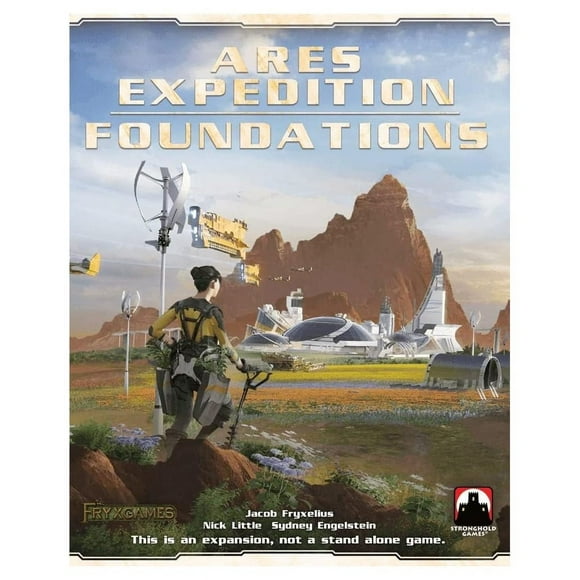 Juego de mesa Terraforming Mars Ares Expedition Foundations