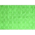 thumbnail image 1 of Ahgly Company Indoor Rectangle Abstract Green Contemporary Area Rugs, 4' x 6', 1 of 1