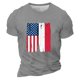 thumbnail image 2 of Camisetas de Manga Larga para Hombres Camiseta de Cuello Redondo Deportiva de Impresión Casual, Camisetas de Manga Larga para Hombres Algodón, 2 of 5