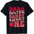 thumbnail image 1 of Playera de Cumpleaños de Dada de la Fresa para Mujer Talla Extra Grande, 1 of 7