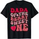thumbnail image 1 of Playera de Cumpleaños de Dada de la Fresa para Mujer Talla Extra Grande, 1 of 7